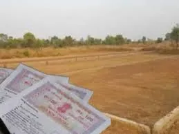 पिता की मौत के बाद बेटे ने रची भूमि हड़पने की साजिश