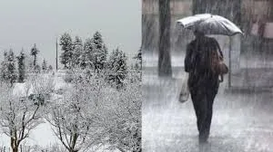 बारिश-बर्फबारी ने बदला उत्तराखंड का मौसम