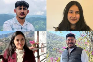 खिलाड़ी खेल दिखा रहे, दर्शक बड़ा रहे उत्साह 