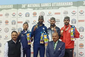 कबड्डी छोड़ फेंसिंग के प्रति हुआ लगाव, जुनून से अंतर्राष्ट्रीय स्तर तक पहुंचे