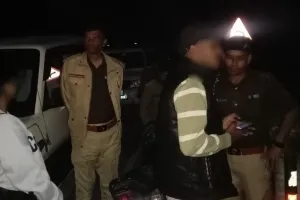 अपराधों पर अंकुश लगा रहा एसएसपी नैनीताल का 