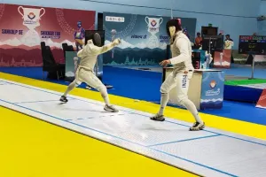 पुरुषों में बिबिश और महिलाओं में भवानी ने जीता गोल्ड