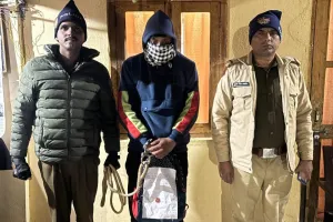 नथुवाखान में चरस के साथ भवाली का देवेन्द्र बिष्ट गिरफ्तार 