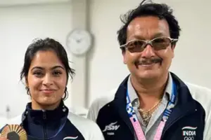ओलंपिक पदक विजेता मनु भाकर बोलीं-जसपाल राणा मेरे कोच बने रहेंगे, हम अप्रैल में विश्व कप में जायेंगे  