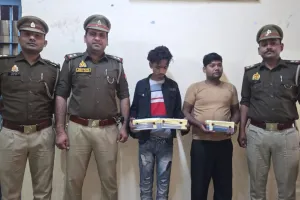 कानपुर पुलिस ने तीन शातिरों को किया गिरफ्तार, एक बाल अपचारी शामिल: चेन लूट समेत इन वारदातों को अंजाम देने की बात कबूली