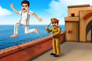 पेट दर्द की शिकायत पर एसटीएच में भर्ती हुआ चोर भागा