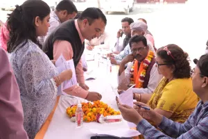 कानपुर में महापौर ने वार्ड 27 में शिविर लगाकार सुनी समस्याएं: नानकारी में नालों पर लगे अतिक्रमण जल्द होगे ध्वस्त... 