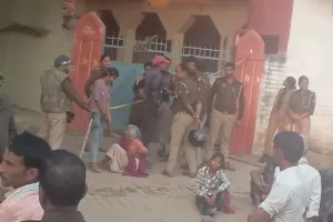 कानपुर के सजेती में युवक की गोली मारकर हत्या: पुराने विवाद में घटना की बात आ रही सामने, पुलिस मौके पर पहुंची...