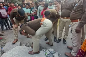 कानपुर में नाले में मिला 18 दिन से लापता मूकबधिर युवक का शव, हत्या की जांच: फोरेंसिक टीम ने जुटाए साक्ष्य