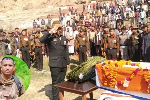 कानपुर देहात में असम राइफल्स के पीटीआई को अंतिम विदाई: अचानक तबीयत बिगड़ने से हुआ निधन, परिजनों में मचा कोहराम...