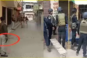 Live Encounter :  पुलिस ने डकैतों को घेरा, अपराधियों ने की फायरिंग फिर कमांडो ने संभाला मोर्चा