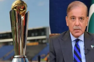 पाकिस्तान के PM शहबाज शरीफ ने कहा-चैंपियंस ट्रॉफी में भारत को हराना वास्तविक चुनौती 