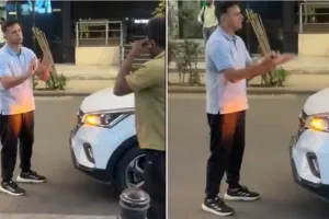 राहुल द्रविड़ की गाड़ी को ऑटो ने मारी टक्कर, ड्राइवर पर भड़के पूर्व कोच...बीच सड़क पर बहस का VIDEO हुआ वायरल 