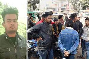 कानपुर में ट्रक ने स्कूटी में मारी टक्कर...बाउंसर की मौत: चार दोस्तों के साथ लौट रहे थे घर, देर रात हुआ हादसा