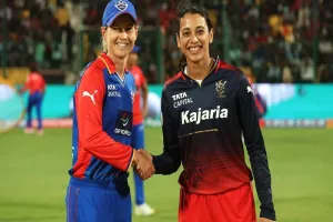 WPL 2025 : हार की हैट्रिक लगाने के बाद आरसीबी के सामने अब दिल्ली कैपिटल्स की कड़ी चुनौती 