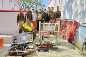 रामपुर : ई-रिक्शा लूटने को की थी चालक की हत्या, पुलिस ने तीन आरोपियों को गिरफ्तार कर किया खुलासा