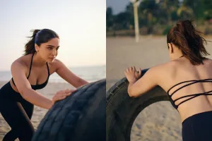 PHOTOS : अभिनेत्री शर्वरी ने समंदर किनारे दिया शानदार मंडे मोटिवेशन, सिक्स-पैक एब्स और टोन्ड बॉडी देखकर फैंस रह गए दंग  