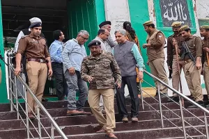 Sambhal : एएसआई टीम ने किया जामा मस्जिद का निरीक्षण, 28 फरवरी को HC सुनाएगा फैसला