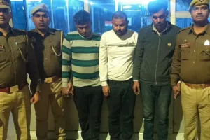 कानपुर में सोयाबीन तेल चोरी में इंजीनियर, सुपरवाइजर समेत तीन गिरफ्तार: निजी लाभ के लिए कर्मचारी कंपनी को पहुंचा रहे थे नुकसान