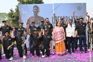 TSH ब्लास्टर्स आर्यनगर की जर्सी, कैप और शुभंकर का भव्य अनावरण...कानपुर में क्रिकेट सितारों और खेल प्रेमियों का जबरदस्त उत्साह