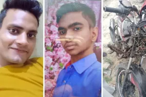 उन्नाव में ट्रांसगंगा सिटी के पास तेज रफ्तार बाइक पीछे से ट्रक में घुसी, दो युवकों की मौत; परिवार में पसरा मातम