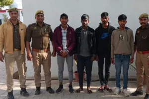 इटावा में भगवान राम के प्रति अभद्र टिप्पणी करने में चार गिरफ्तार: एसएसपी बोले- धार्मिक सौहार्द बिगाड़ने वालों को बख्शा नहीं जाएगा...