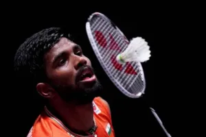 बैडमिंटन खिलाड़ी सात्विकसाईराज रंकीरेड्डी के पिता का हुआ निधन, स्टार शटलर को मिलना था आज खेल रत्न