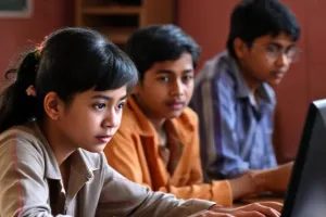 शिक्षा अधिकारियों की लापरवाही, छात्रों पर पड़ रही भारी, 1581 विद्यालयों तक नहीं पहुंची इंटरनेट सेवा