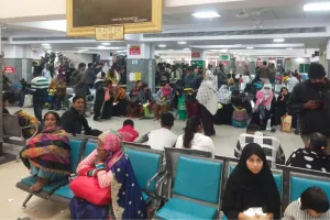 मौसम में उतार-चढ़ाव कर रहा बीमार, अस्पतालों में इंफेक्शन के 20 फीसद मरीज बढ़े