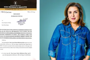 'होली छपरियों का त्योहार है'...फराह खान के खिलाफ शिकायत दर्ज 