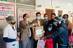 KGMU: टीबी मुक्त लखनऊ अभियान जारी, प्रदीप गंगवार की मेहनत लाई रंग, 21 मरीजों को 1 महीने के अंदर लिया गोद