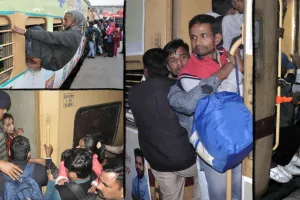'महाकुंभ जाना है, कुछ भी हो संगम नहाना है', रेलवे स्टेशन पर भीड़ देख सहम जाएंगे
