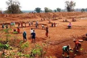 3 माह से मनरेगा मजदूरों को नहीं मिली मजदूरी, कार्य हुआ ठप