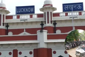 चारबाग स्टेशन की पार्किंग समस्या का नहीं कोई समाधान, कंपनियों ने रेलवे पर लगाए कई आरोप