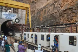 तेलंगाना सुरंग हादसा: अंदर फंसे हुए आठ लोगों के बचने की संभावना बहुत कम...बोले मंत्री जुपल्ली कृष्ण राव 