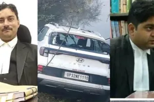 लखनऊः तालाब में गिरी तेज रफ्तार कार, स्टैंडिंग काउंसिल समेत दो की मौत