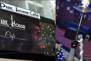 कैफे का बोर्ड लगाकर चला रहे हुक्का बार, मालिक समेत 3 गिरफ्तार