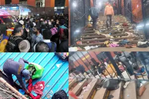 बिखरे जूते-चप्पल और यात्रियों का सामान... नई दिल्ली रेलवे स्टेशन पर भगदड़ ये तस्वीरें आपको झकझोर कर रख देंगी
