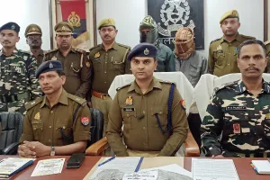 बलरामपुर: पुलिस और SSB की बड़ी कार्रवाई, 20 लाख की चरस के साथ दो तस्कर गिरफ्तार
