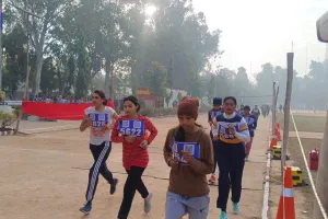 मुरादाबाद: सिपाही नागरिक पुलिस भर्ती की दौड़ में 97 महिला अभ्यर्थी फेल, 478 ने ले लिया हिस्सा 