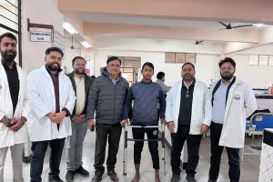 पप्पू को मिली नई जिंदगी, शाहजहांपुर में पहली बार टीबी से ग्रस्त कूल्हे का सफल प्रत्यारोपण