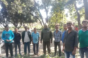 शाहजहांपुर: रातभर बाघ की दहाड़ से सहम उठा गांव...घरों से खेतों पर नहीं पहुंचे किसान