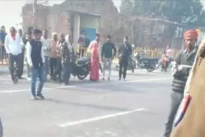 अयोध्या: जल जीवन मिशन के कर्मचारी को दो ट्रकों ने कुचला, मौत  