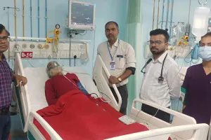 महाकुंभ में नेपाल से आए श्रद्धालु को इस्केमिक स्ट्रोक, छह एक्सपर्ट डॉक्टरों ने बचाई जान