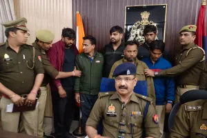 Moradabad News: जेई बनकर साथियों के साथ चोरी किया था ट्रांसफार्मर, छह लोग गिरफ्तार