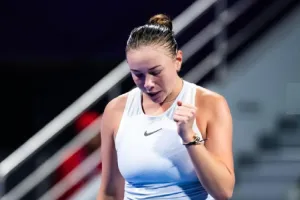 Qatar Open : अमांडा अनिसिमोवा ने जीता कतर ओपन का खिताब, बोलीं-यह वास्तव में काफी तनावपूर्ण था