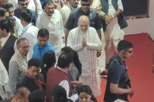 चित्रकूट में गृहमंत्री अमित शाह ने भारतरत्न राष्ट्रऋषि को श्रद्धांजलि दी, बोले- राजनीति त्यागकर नानाजी ने प्रस्तुत किया उदाहरण...