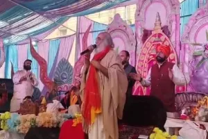 मुरादाबाद : आचार्य प्रमोद कृष्णम बोले-जया बच्चन से पहले केवल अमिताभ बच्चन परेशान थे, अब पूरी संसद व सनातनी