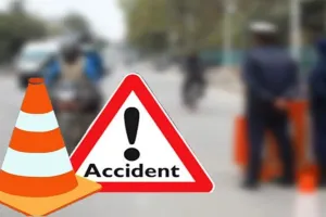 Muzaffarnagar accident : कैंटर की चपेट में आने से चाचा-भतीजे की मौत