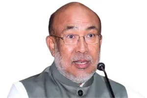 मणिपुर: मुख्यमंत्री एन बीरेन सिंह ने राज्यपाल को सौंपा इस्तीफा